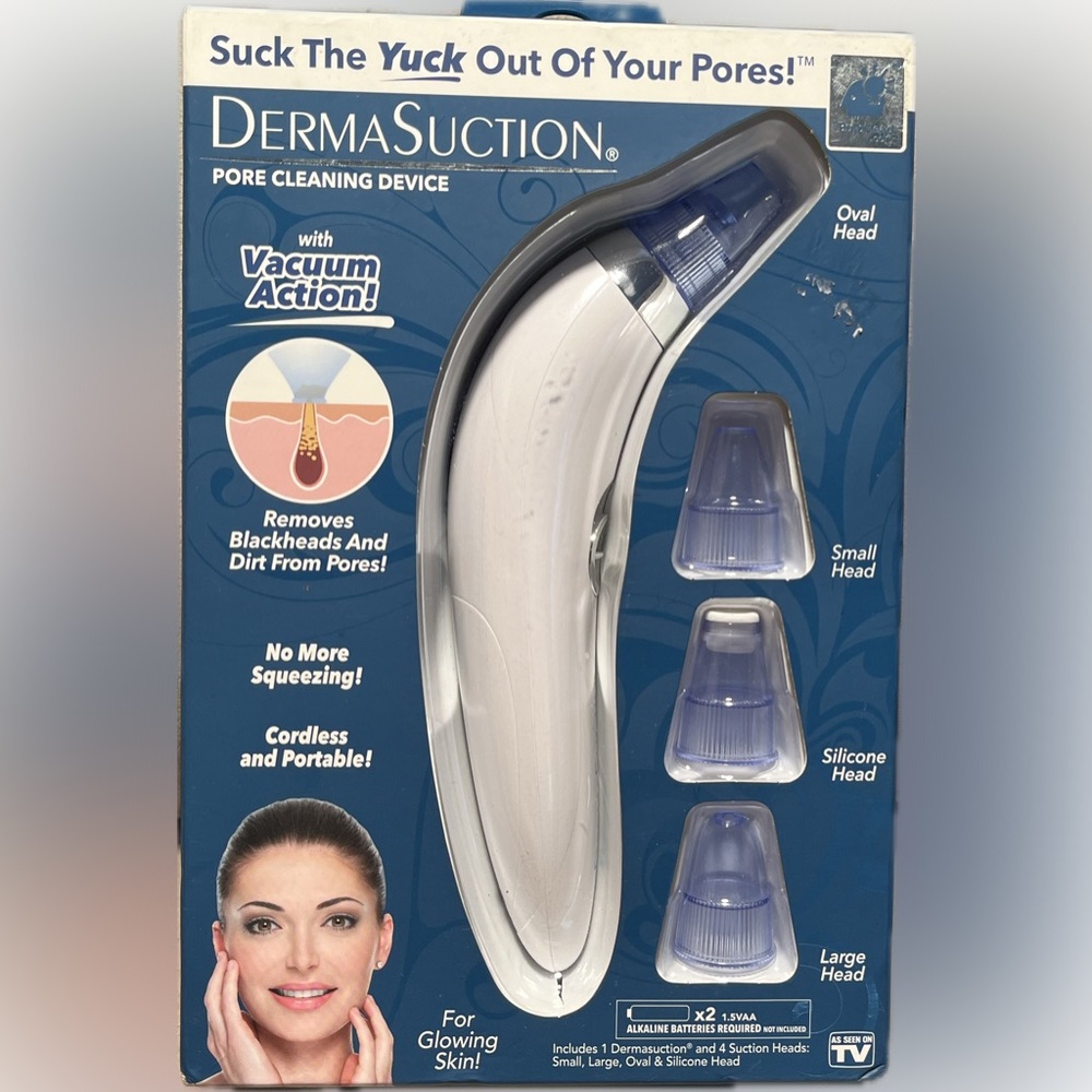 Derma Suction Pore Cleaning Device
